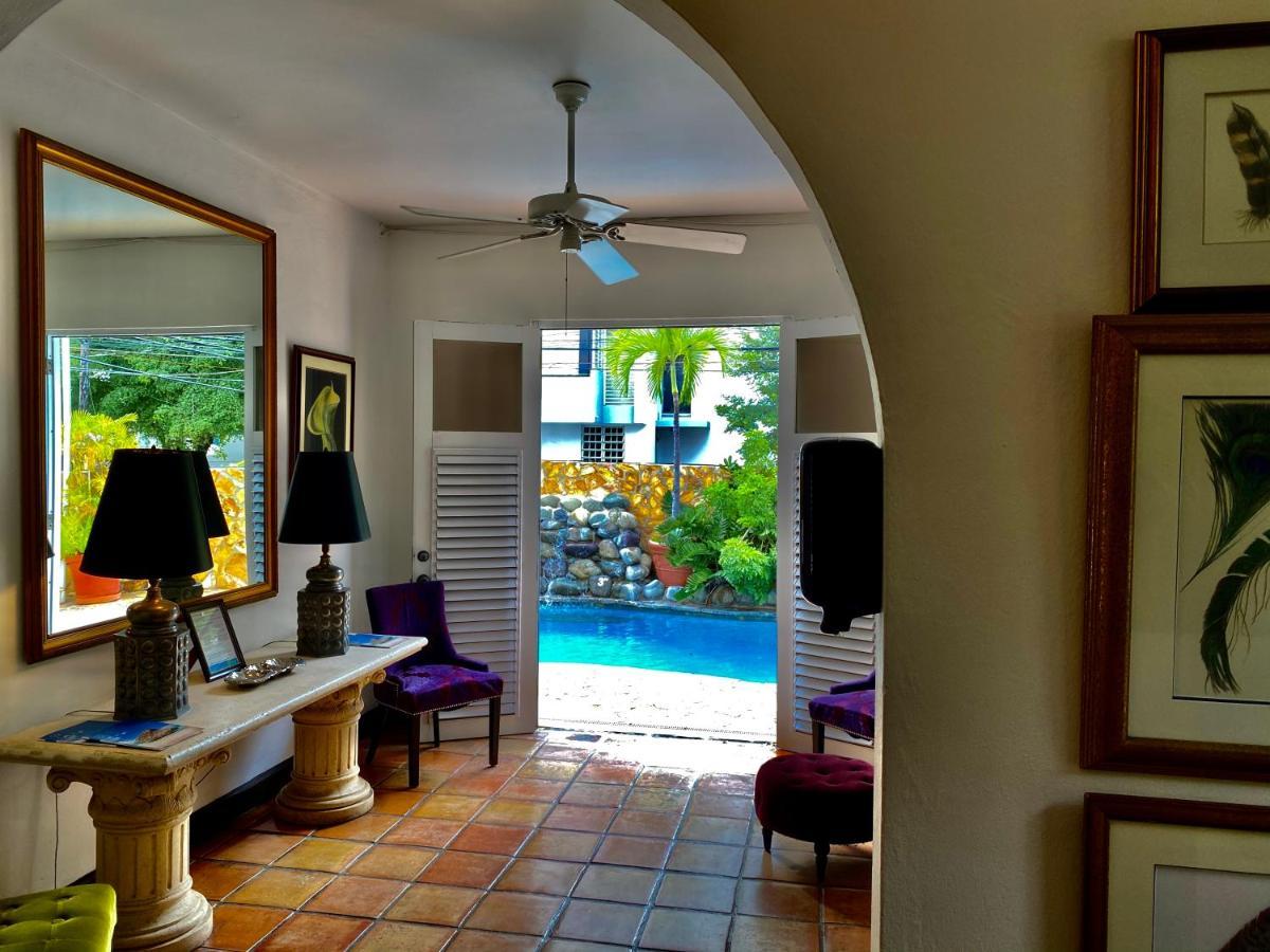 At Wind Chimes Boutique Hotel San Juan Luaran gambar