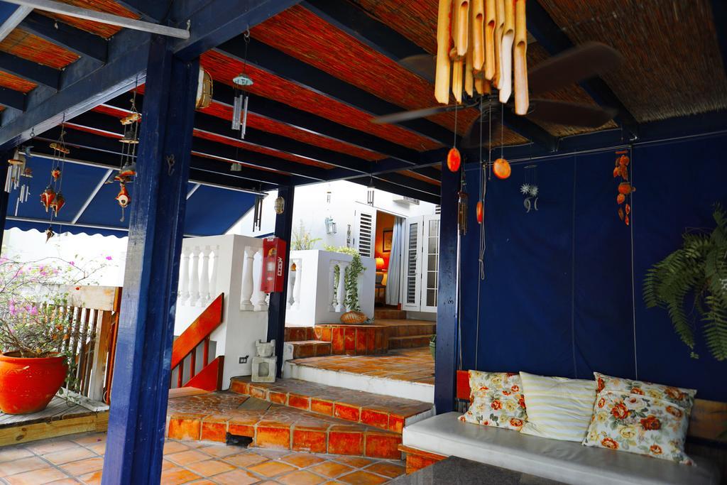At Wind Chimes Boutique Hotel San Juan Luaran gambar