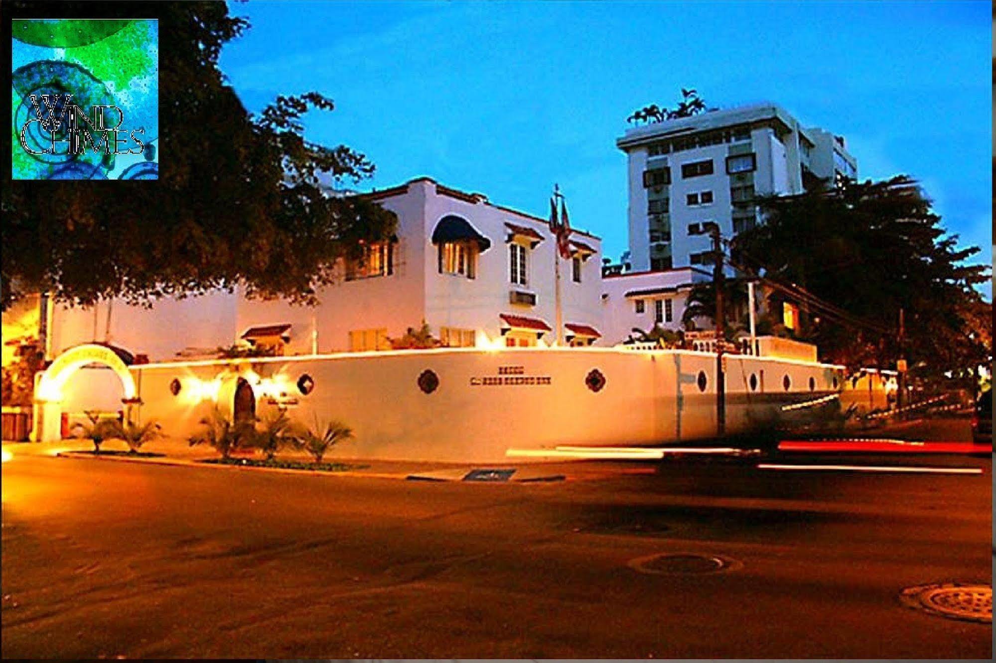 At Wind Chimes Boutique Hotel San Juan Luaran gambar